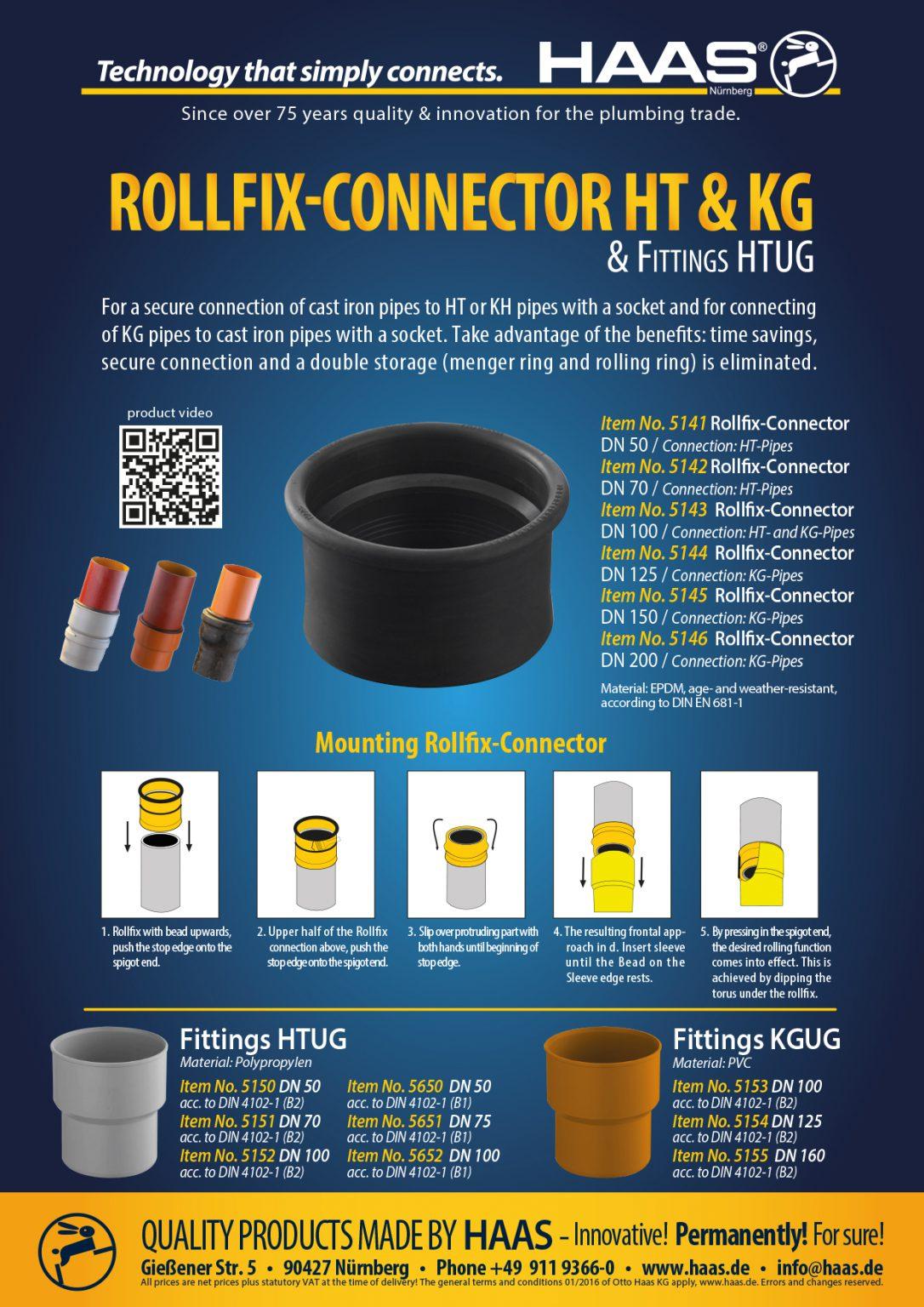 Brochures and Flyers Otto Haas KG