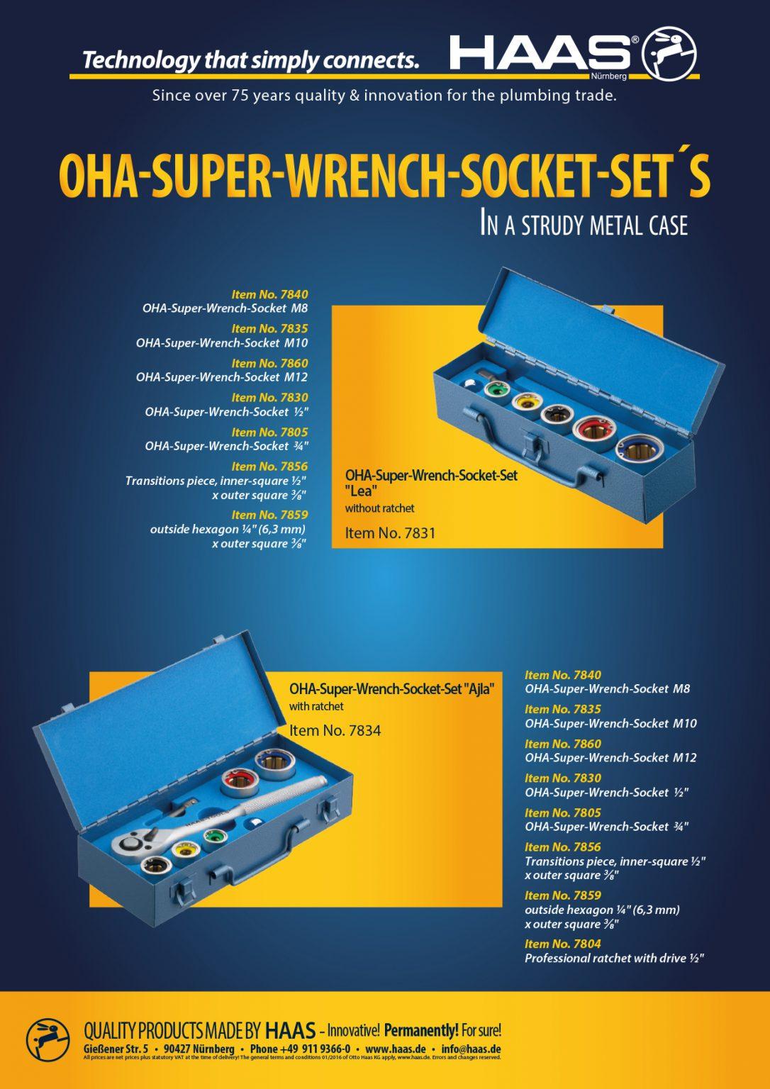 Brochures and Flyers Otto Haas KG